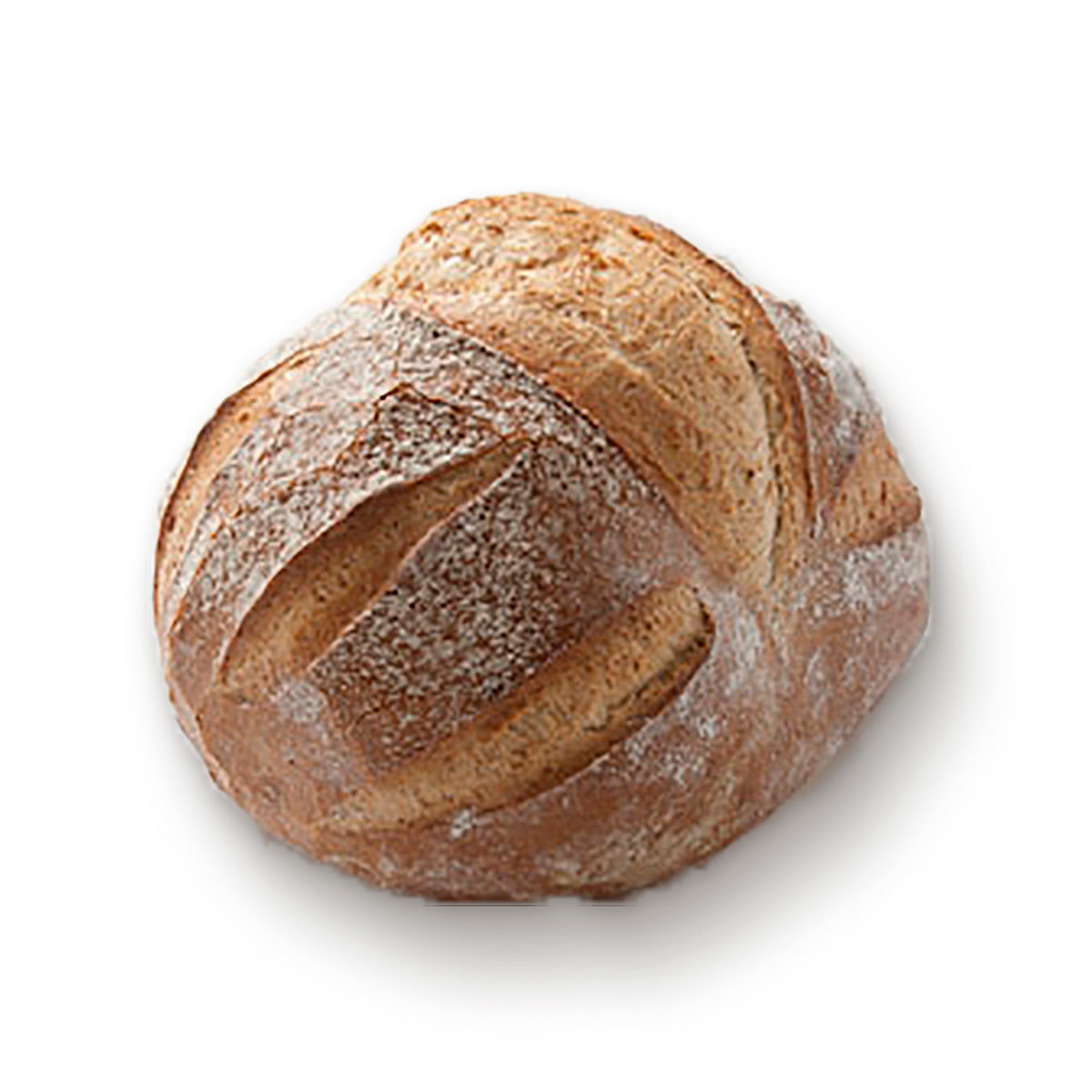 Pain de campagne rond