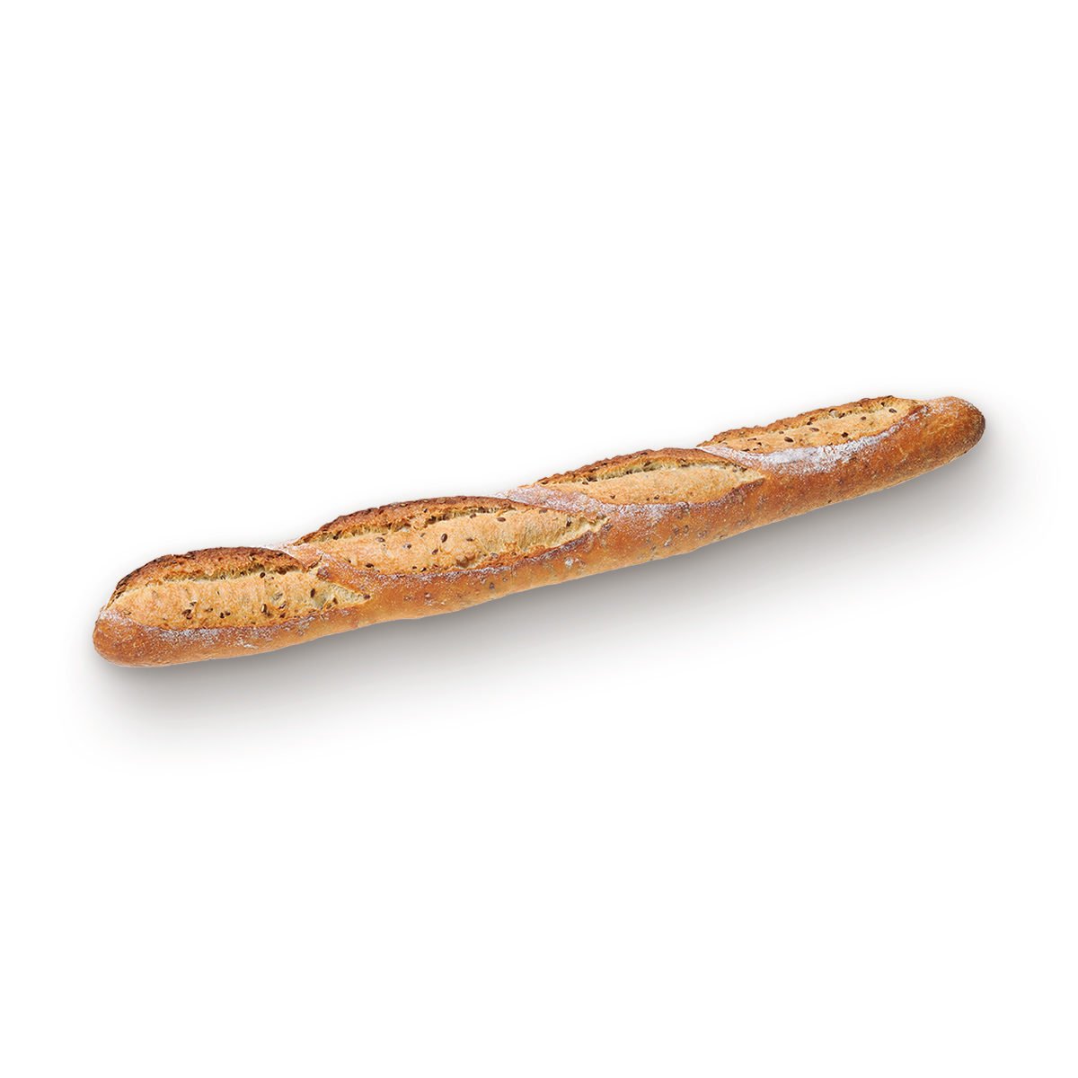 Leinsamen-Baguette