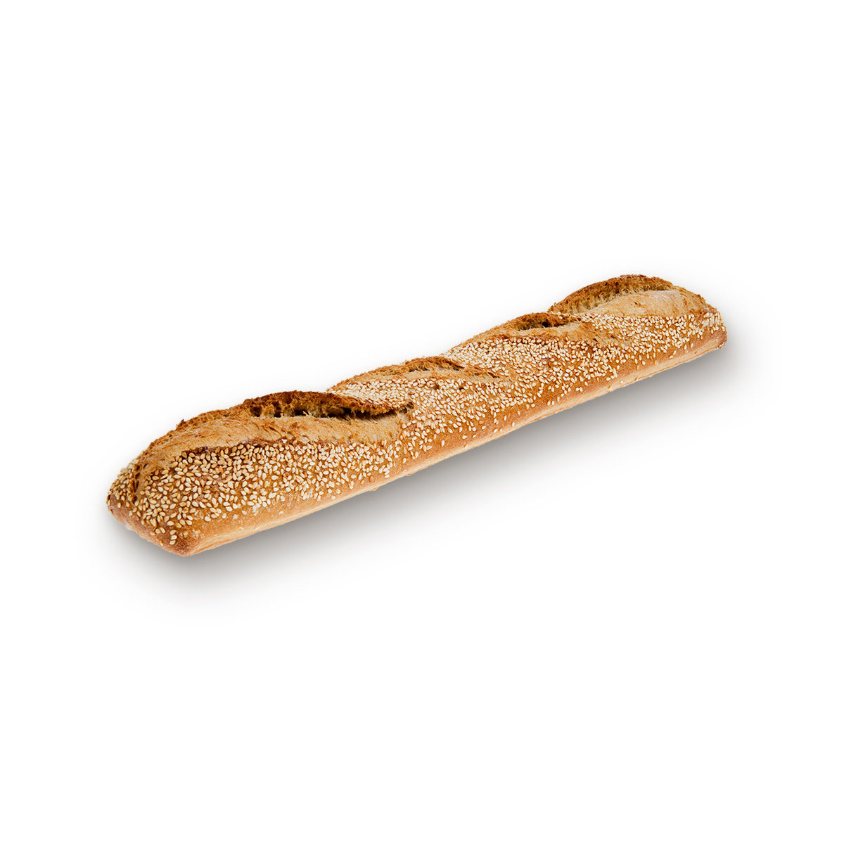 Sesame seed baguette