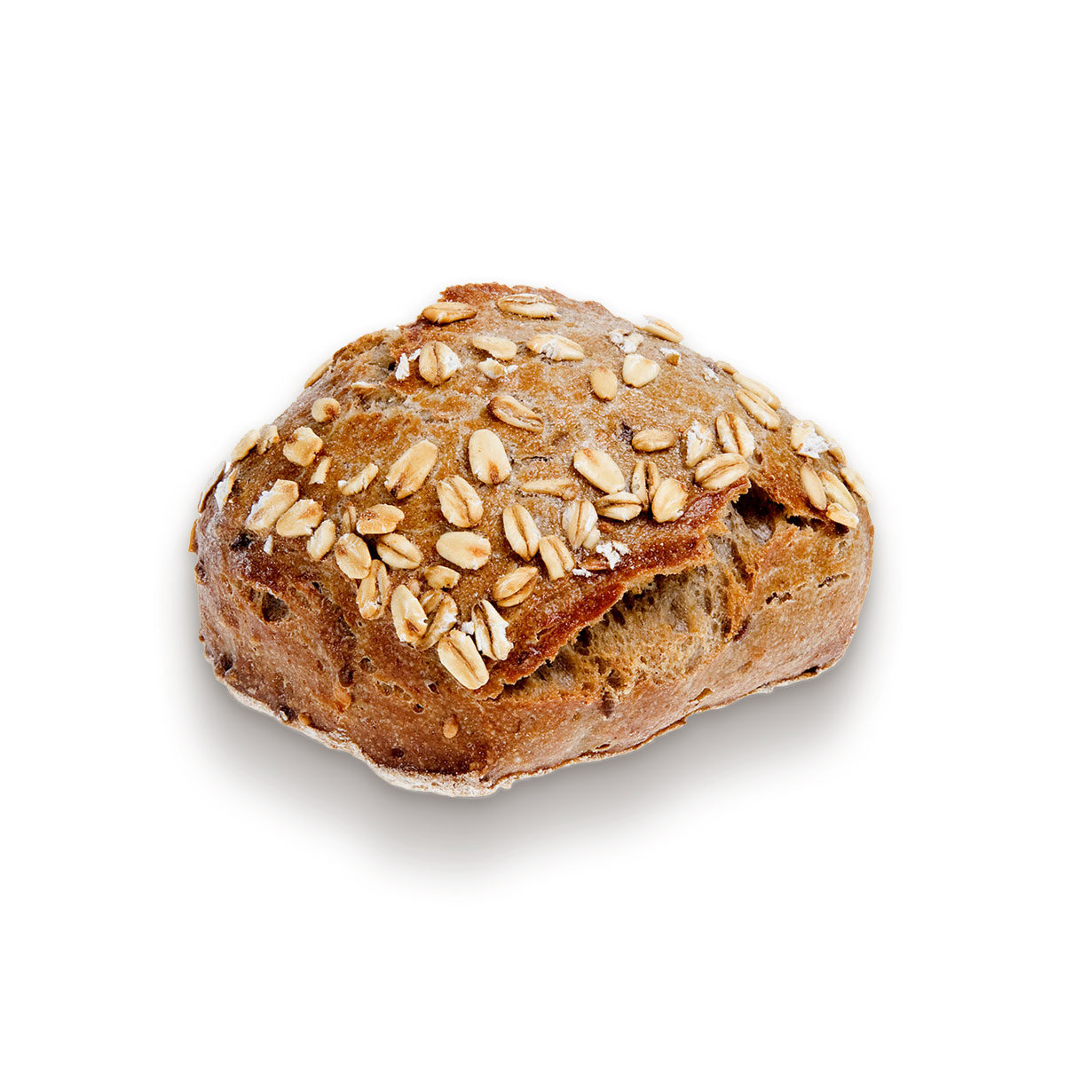 Wholegrain square roll