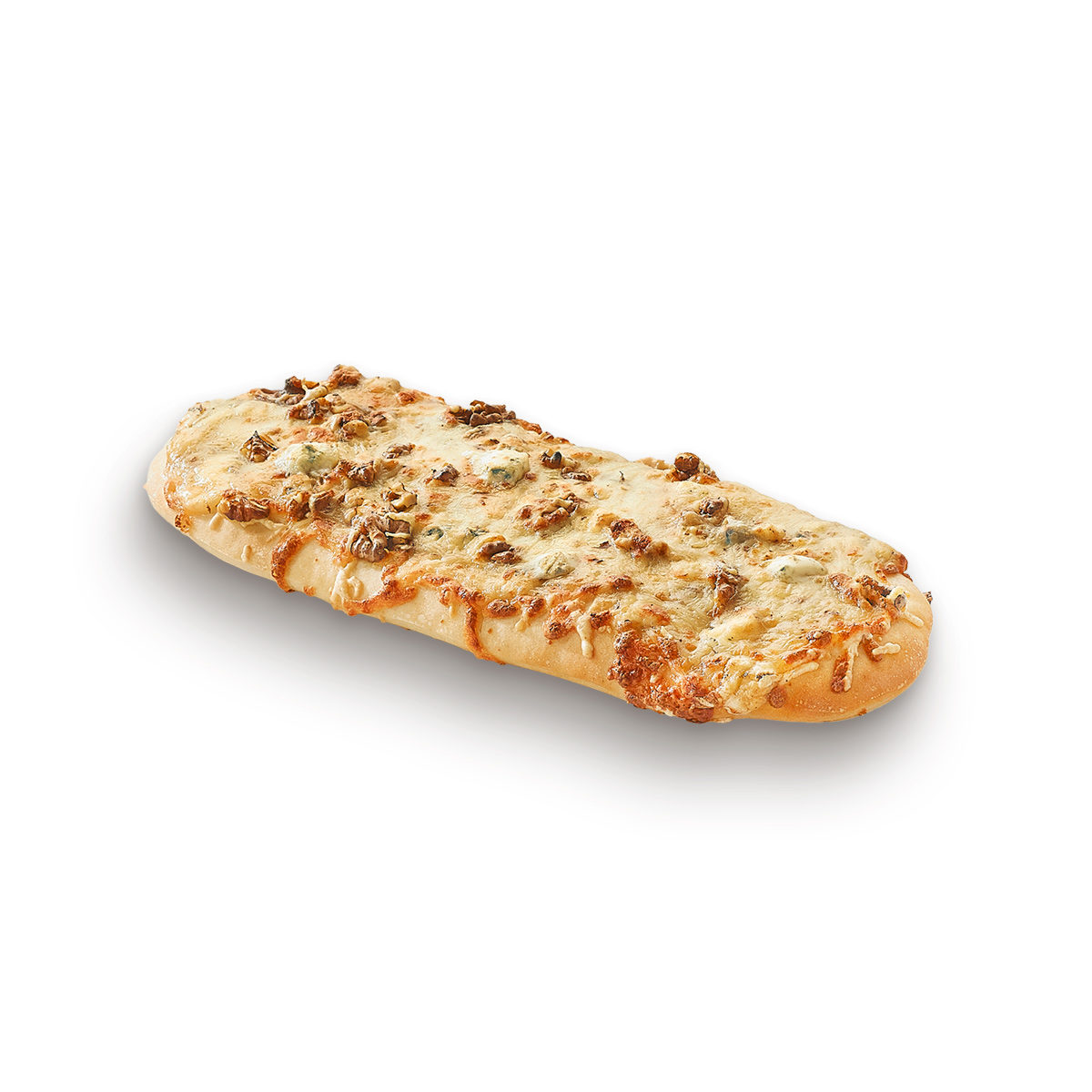 AOP Fourme d’Ambert cheese and walnuts fougasse