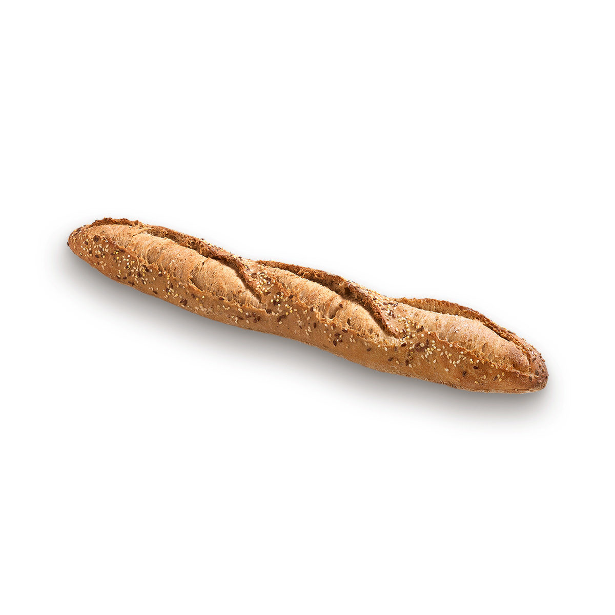 Wholegrain baguette