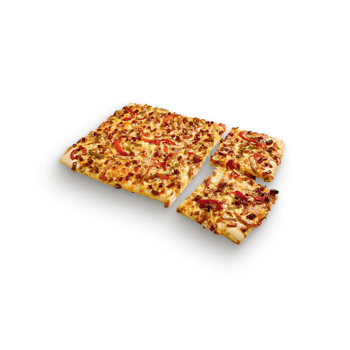 Chorizo & peppers XXL fougasse