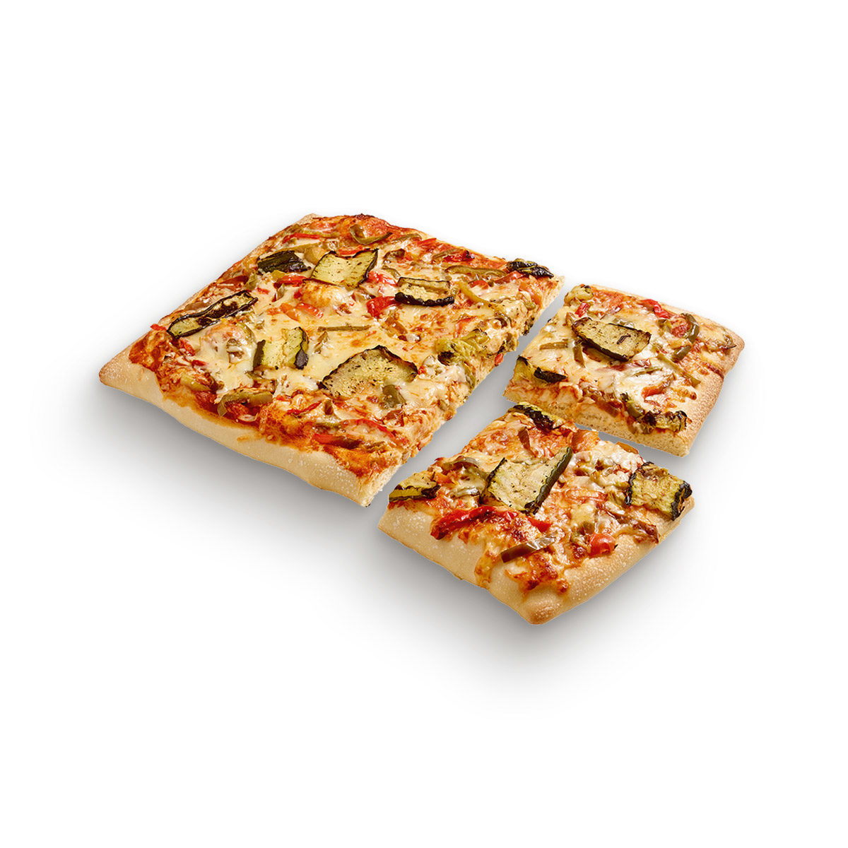 Fougasse XXL Paprika, Tomate und Zucchini