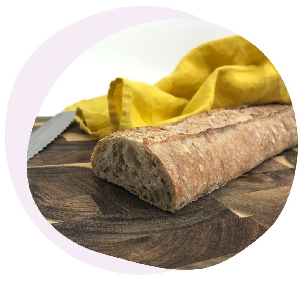 Découvrez notre baguette au quinoa par Ateliers du Pain NOVEPAN Fabricant français PAIN