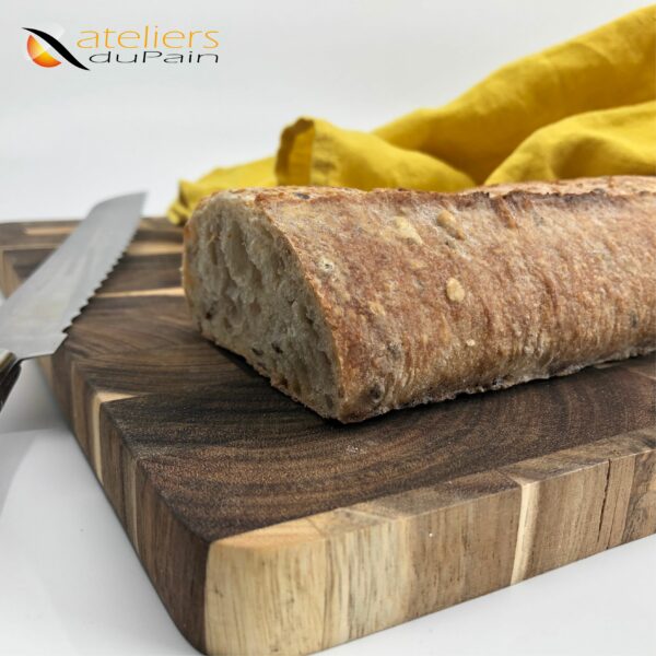 Discover our quinoa baguette by Ateliers du Pain