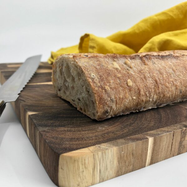 Entdecken Sie unser Quinoa-Baguette von Ateliers du Pain