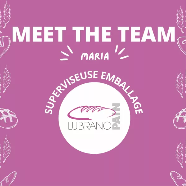 Meet The Team – Maria