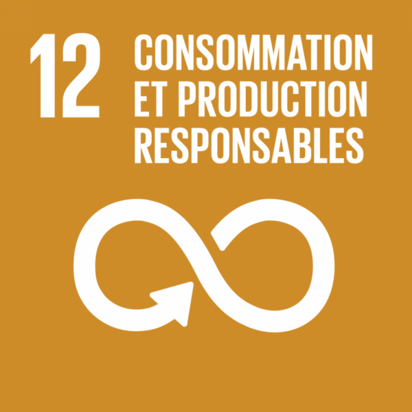 Consommation et production responsable Consommation et production responsable
