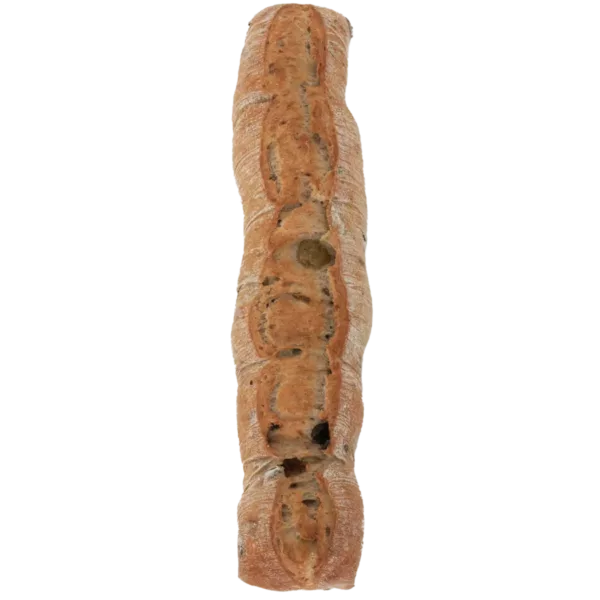 Baguette aux olives