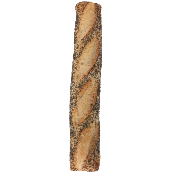 Baguette pavot
