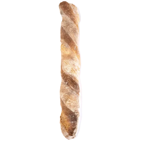 Baguette torsadée campagne