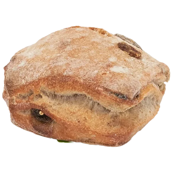 Carré seigle raisin