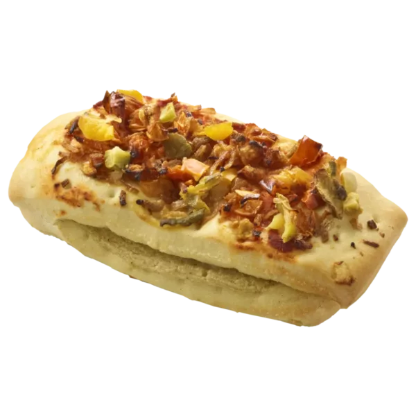 Spicy vegetable Crok’Moelleux