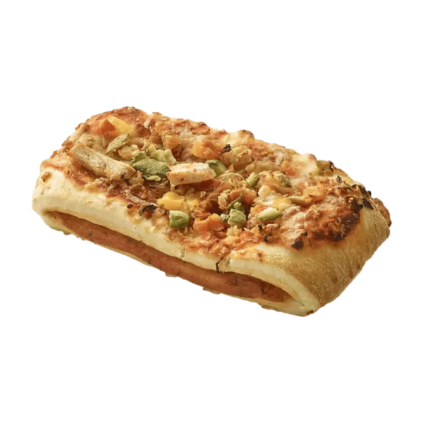 Chicken and Mediterranean vegetable Crok’Moelleux