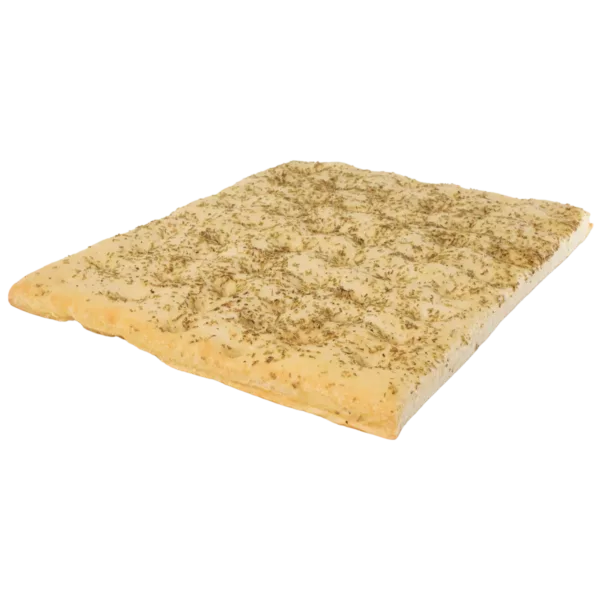 Fleur de sel de Guérande and rosemary Focaccia
