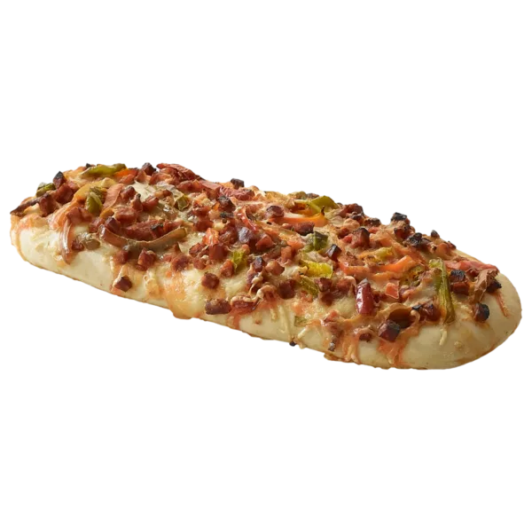 Chorizo and pepper Fougasse
