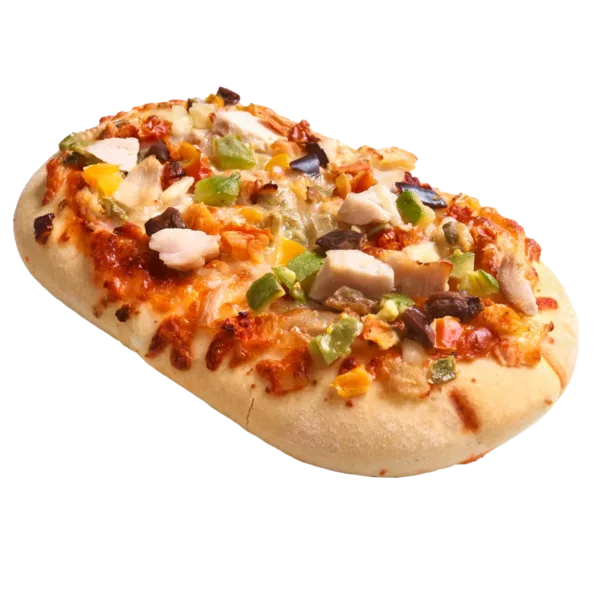Chicken and Mediterranean vegetable Fozza