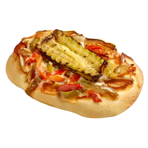 Grilled courgette and pepper Fozza