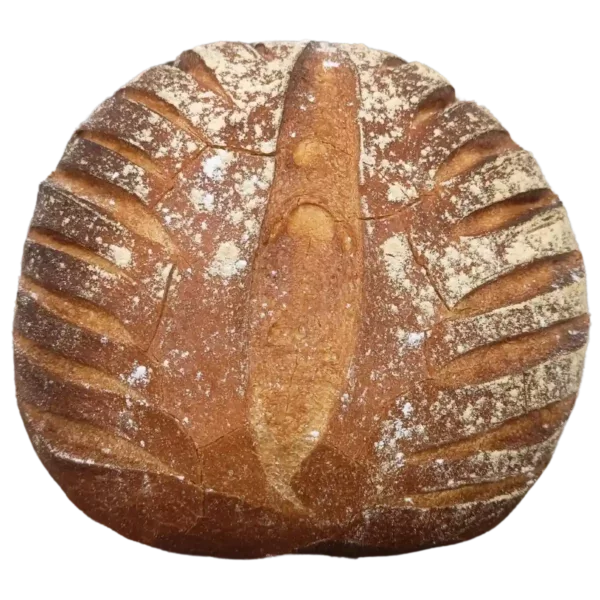 Pain de campagne rond