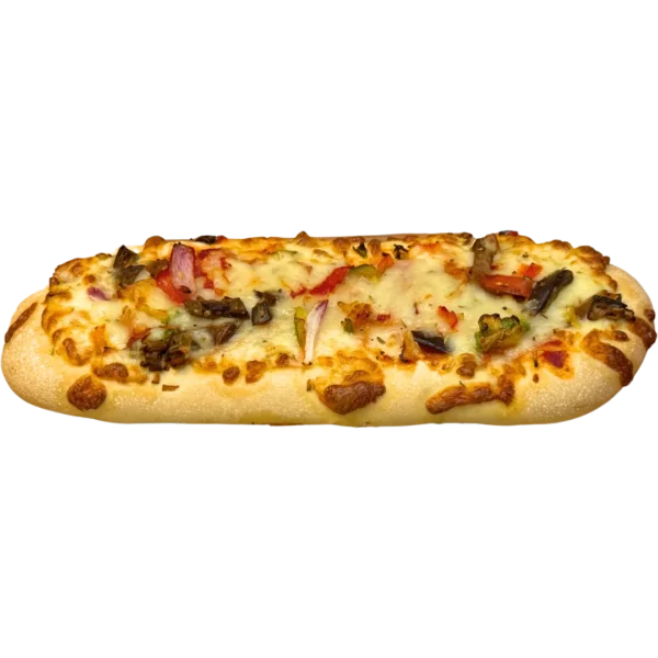Fougasse mit gegrilltem Gemüse
