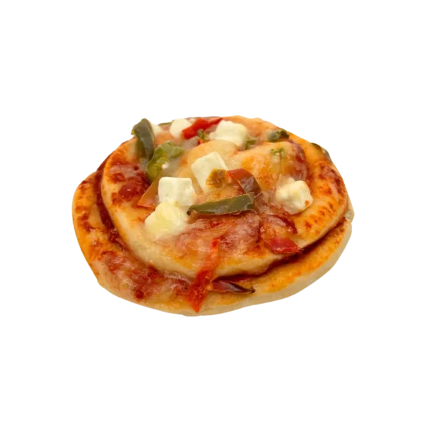 Feta and peppers Escargotine
