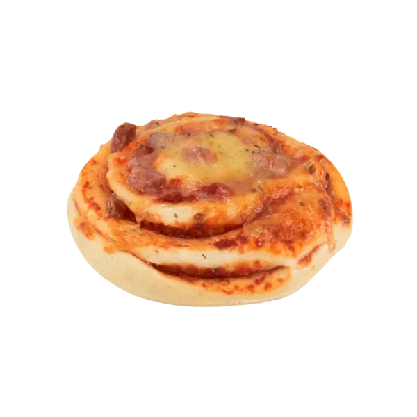 Mozzarella Ham Escargotine