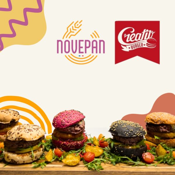 Rapprochement de NOVEPAN et de Creativ’burger