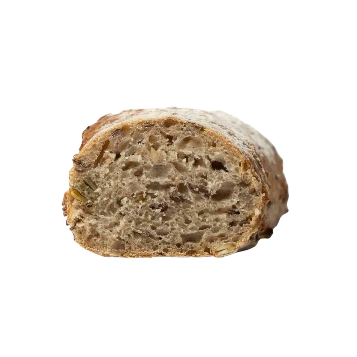 Organic quinoa baguette