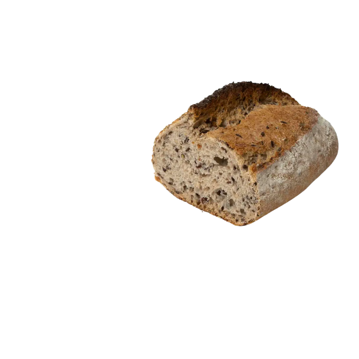 Bâtard semi-complet au lin BIO