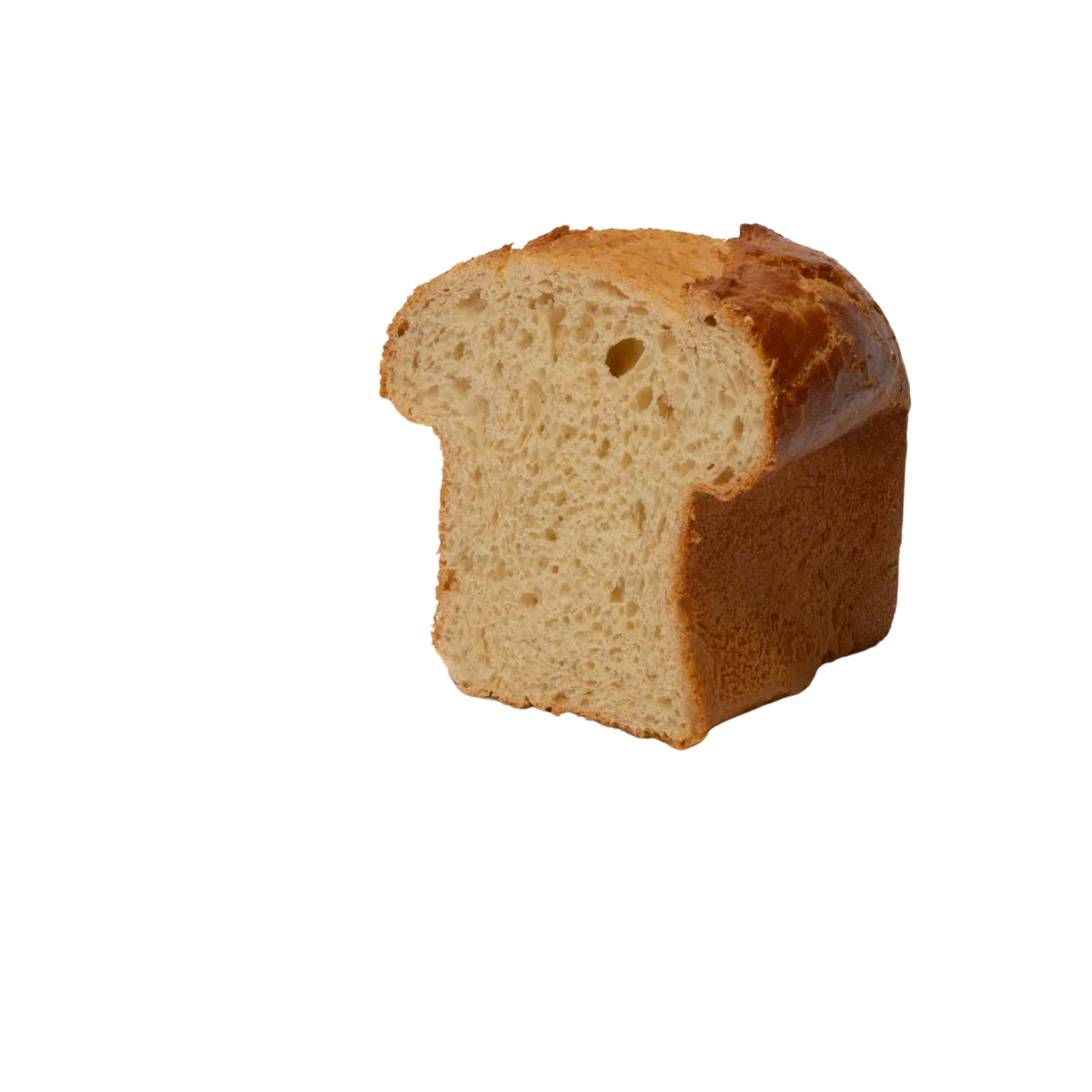 Organic butter brioche