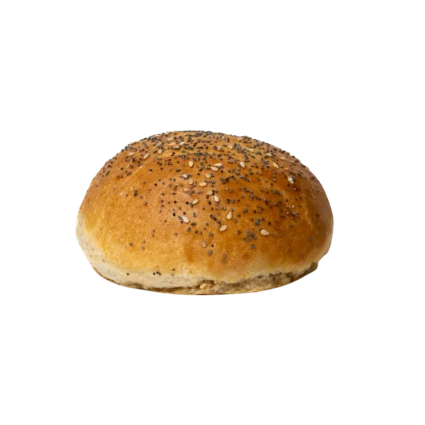 Organic poppy & sesame buns