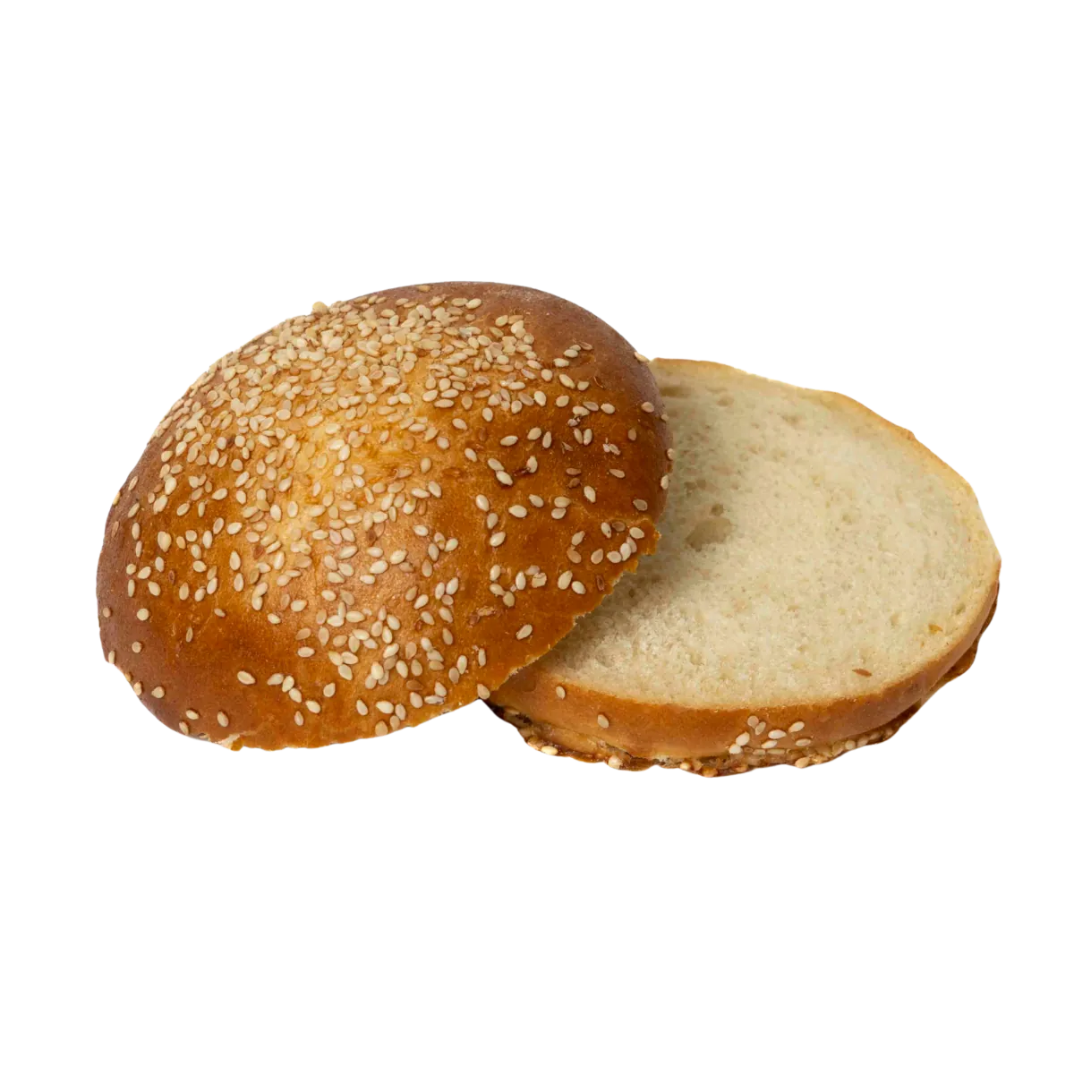 Organic sesame buns