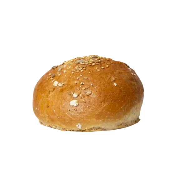 Organic sliced seed & flakes buns