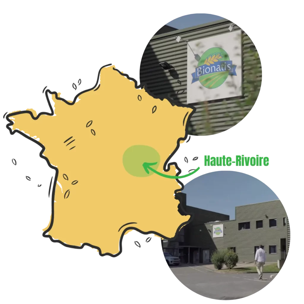 Découvrez le site de production de Bionatis