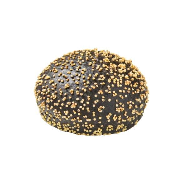 Black Burger Bun 100g