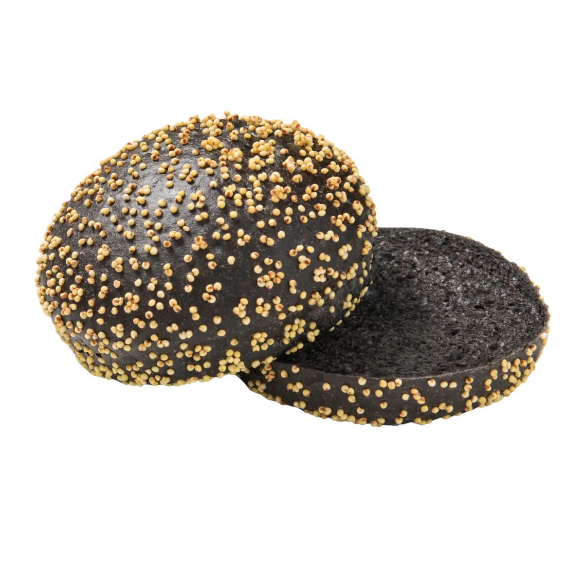 Black Burger Bun