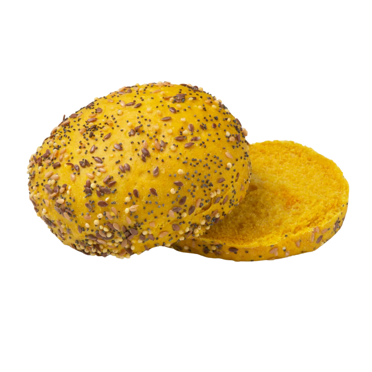 Turmeric Burger Bun 100g