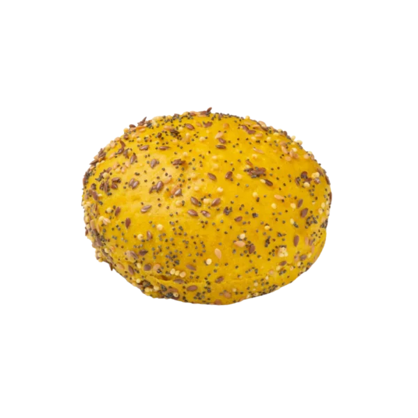Turmeric Burger Bun 100g