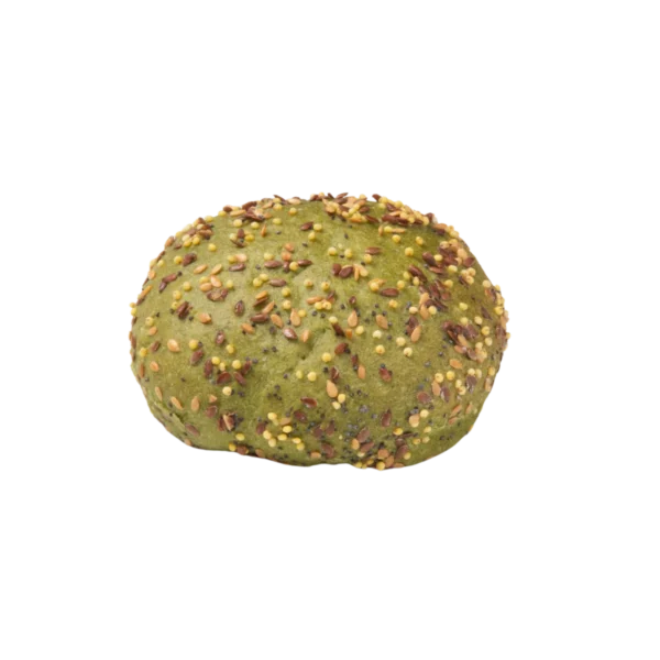 Spinach Burger Bun 100g