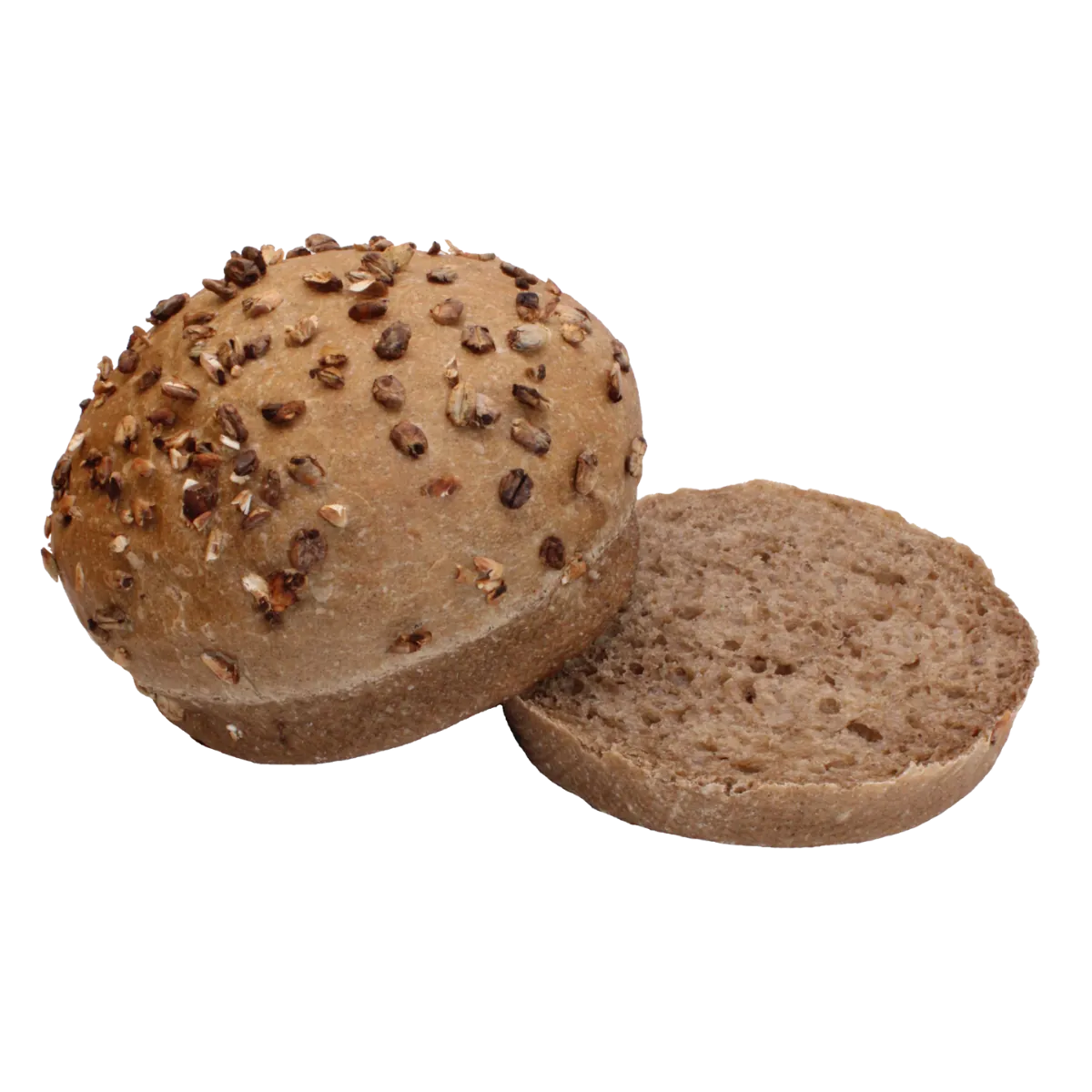 Malted Flakes Burger Bun 100g