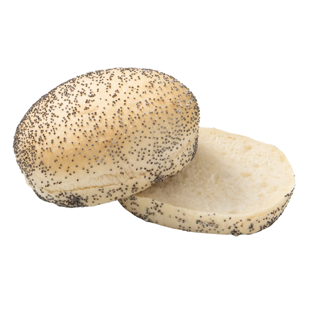 Poppy Seed Burger Bun 100g