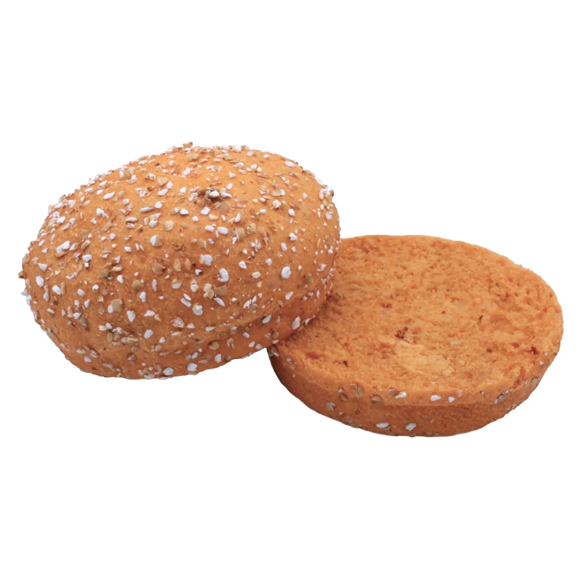 Spicy Buckwheat Burger Bun 100g
