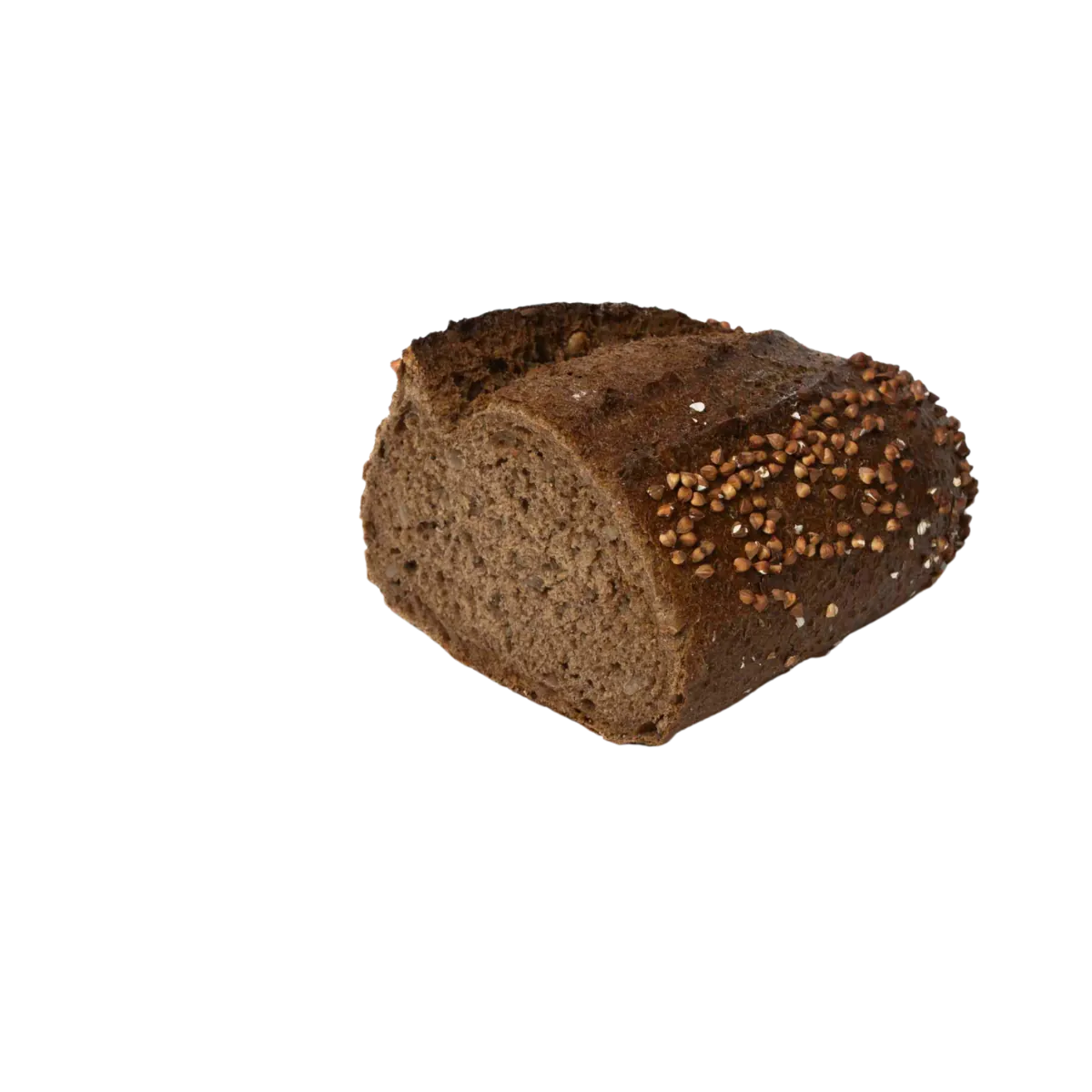 Organic short buckwheat loaf