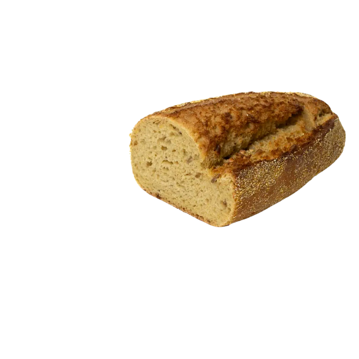 Organic corn special bread