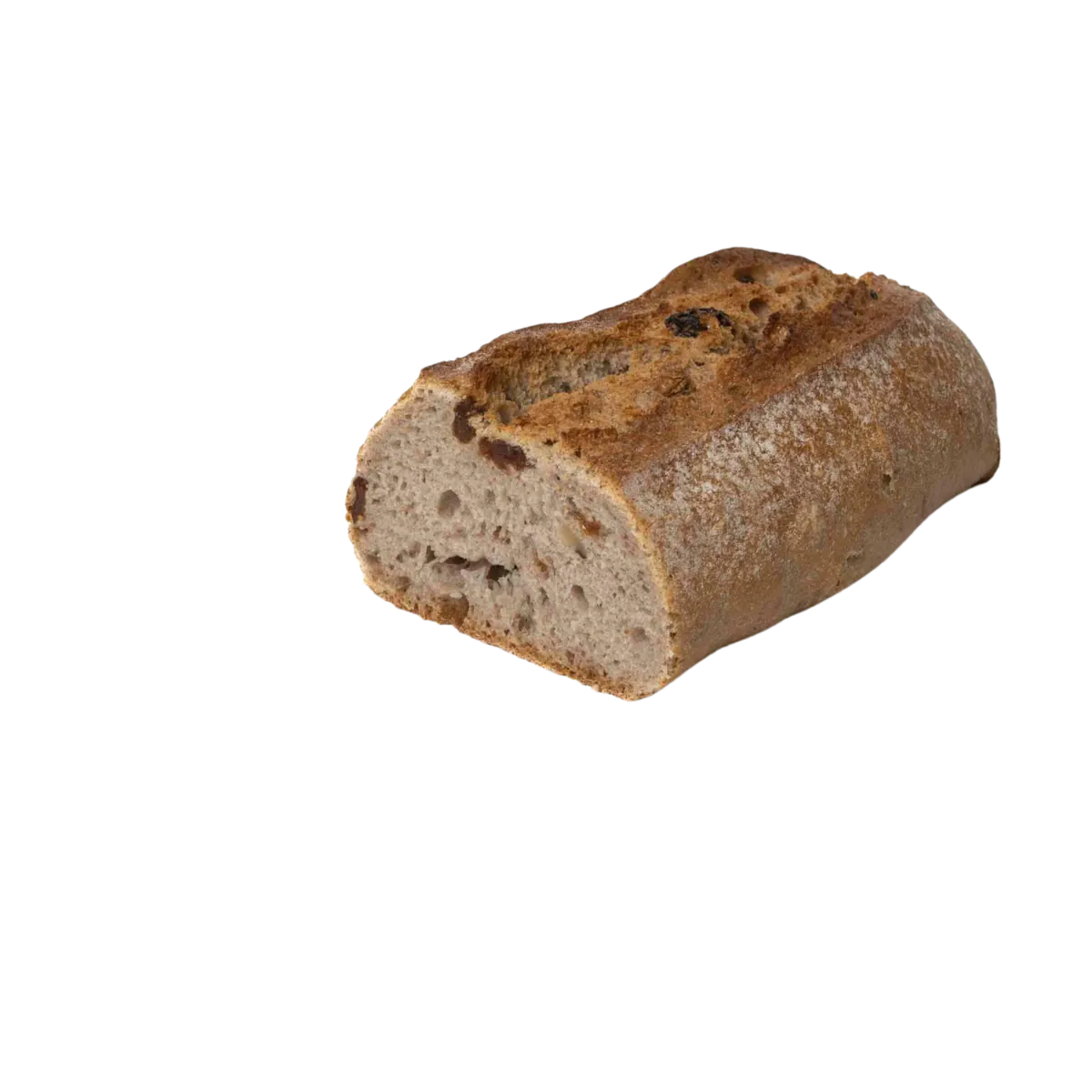 Pain spécial aux noix et raisins BIO