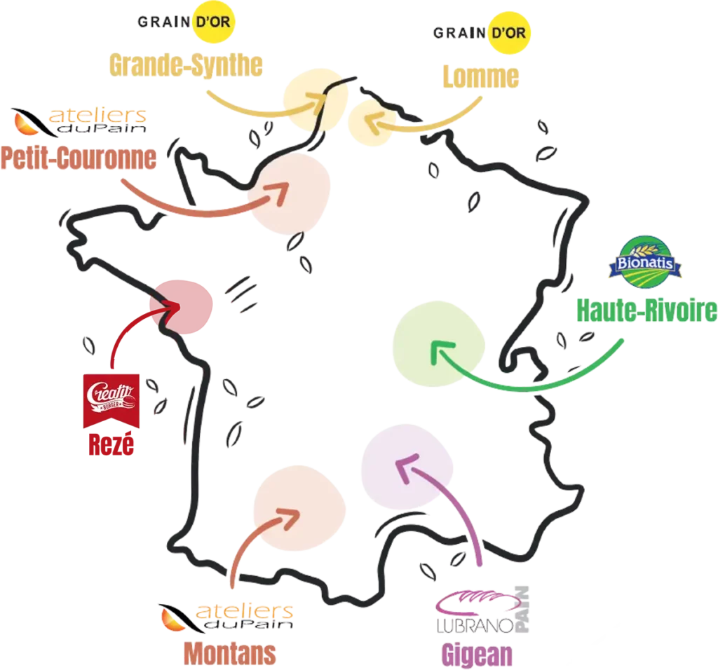 Découvrez les sites de production du groupe Novepan