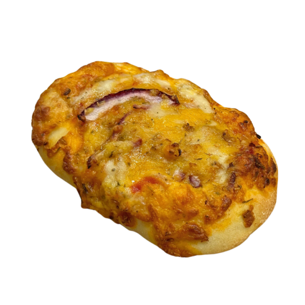Cheddar & rote Zwiebeln Fozza