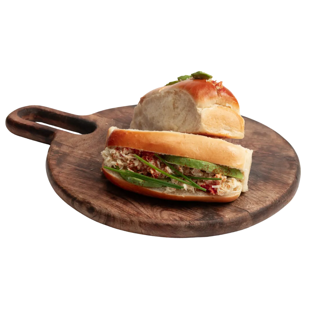 Lobster Roll Brot
