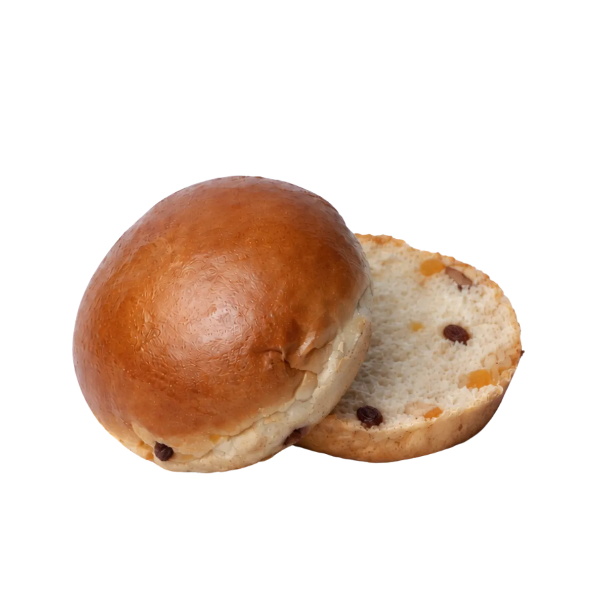 Pain burger Panettone